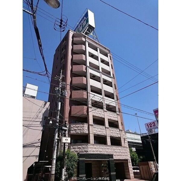 セイワパレス長堀南の物件外観写真