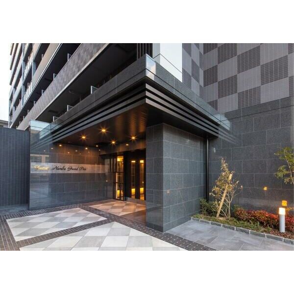 ファステート難波グランプリの物件外観写真