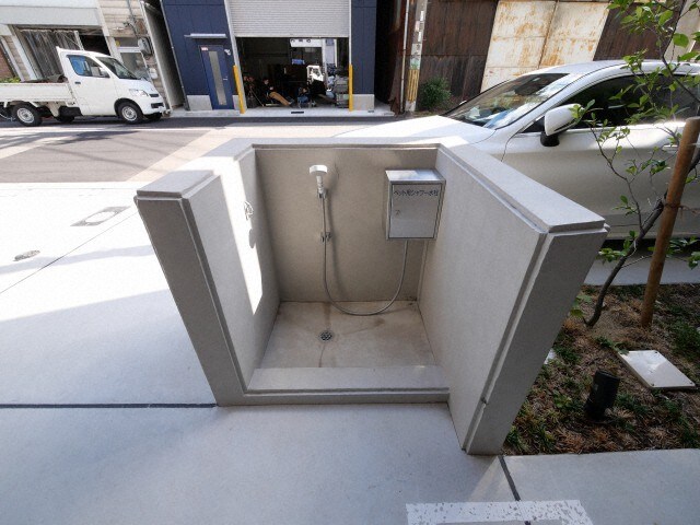 エスリード大阪ドームCERCAの物件外観写真