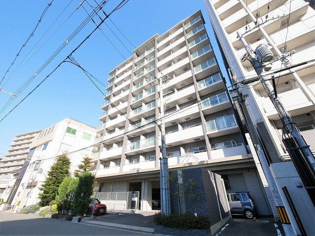 QCフラット北堀江の物件外観写真