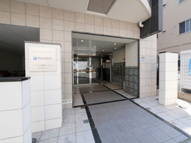 インボイス難波南レジデンスの物件外観写真