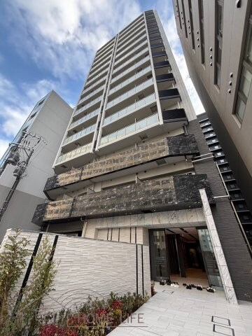 エスリードレジデンス大阪谷町ザ・マークスの物件外観写真