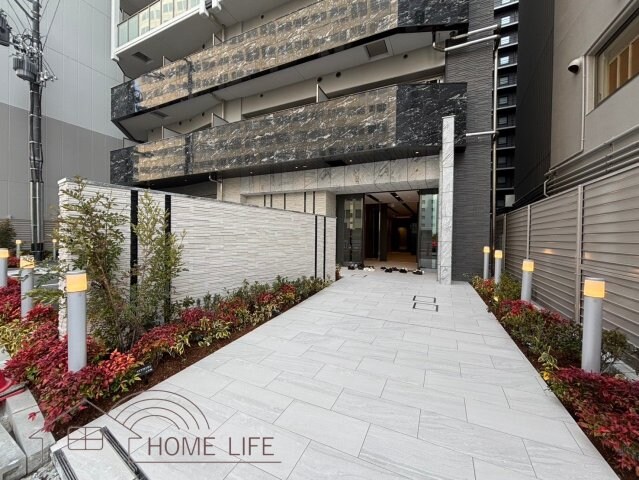 エスリードレジデンス大阪谷町ザ・マークスの物件外観写真