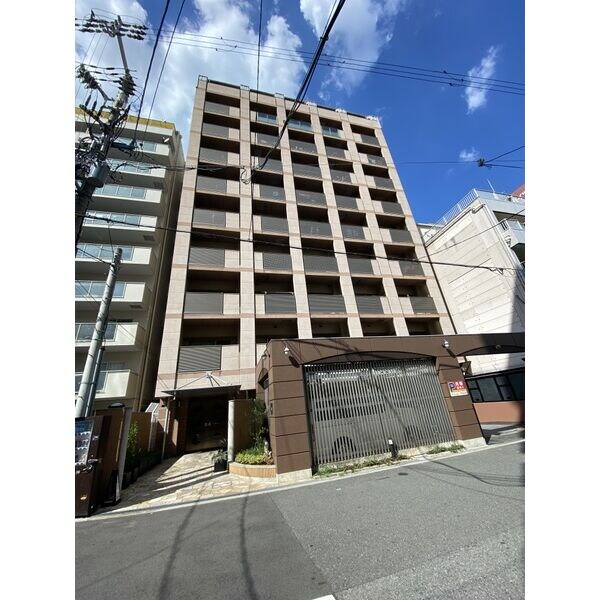 CITY SPIRE桜川Iの物件外観写真