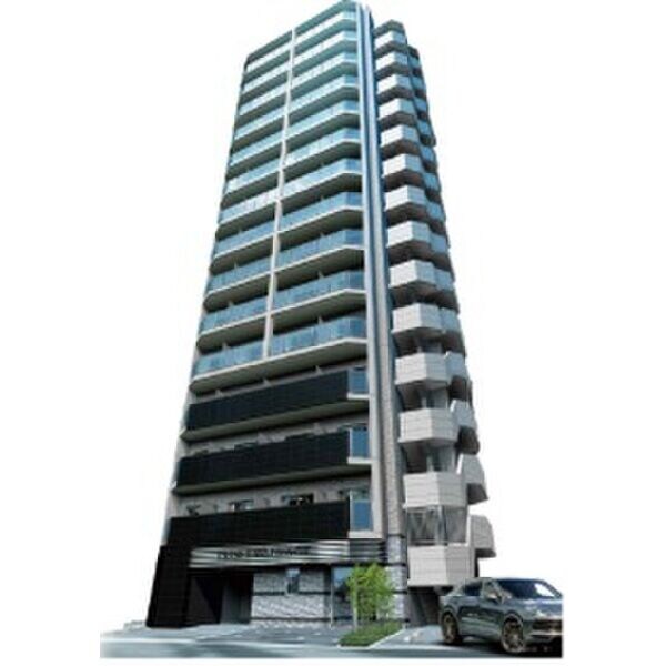 エスリード天王寺ブランシェの物件外観写真