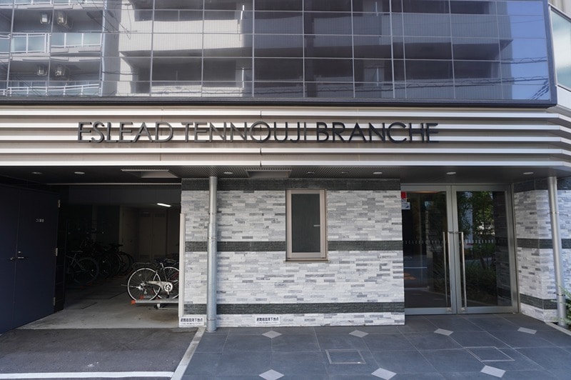 エスリード天王寺ブランシェの物件外観写真