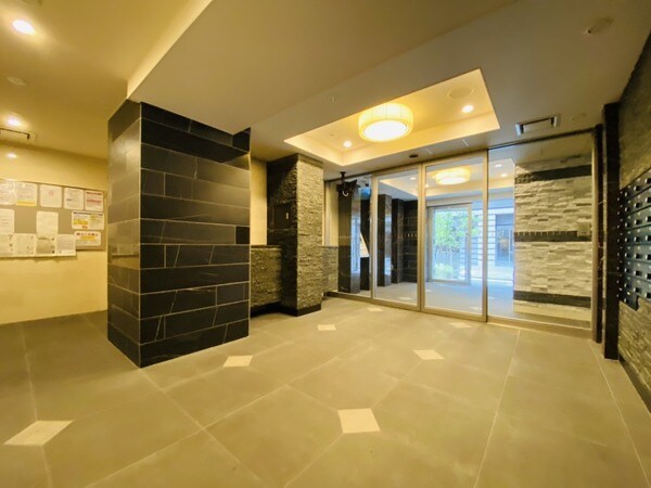 エスリード天王寺ブランシェの物件外観写真