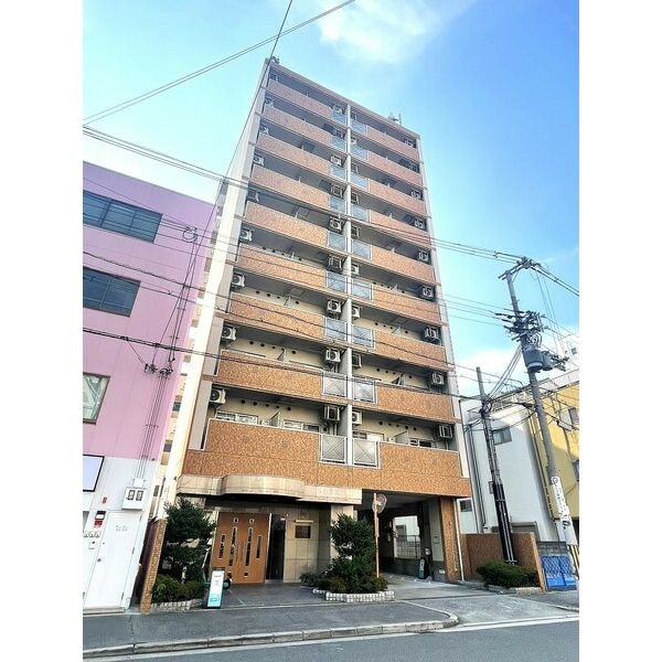 レインボーコート立売堀の物件外観写真