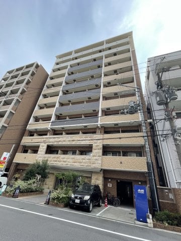 プレサンス上町台東平の物件外観写真