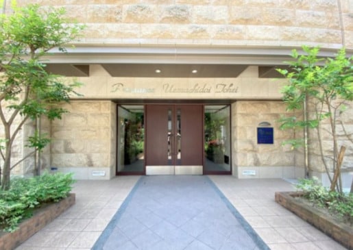 プレサンス上町台東平の物件外観写真