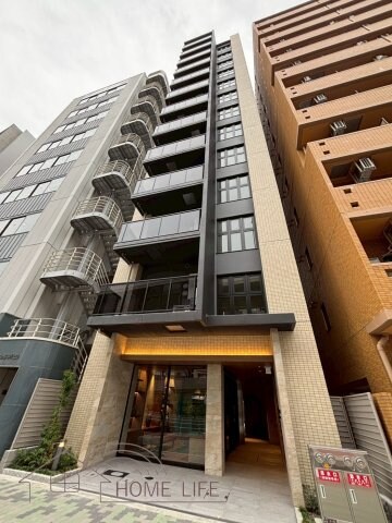 ルフォンプログレ新町の物件外観写真