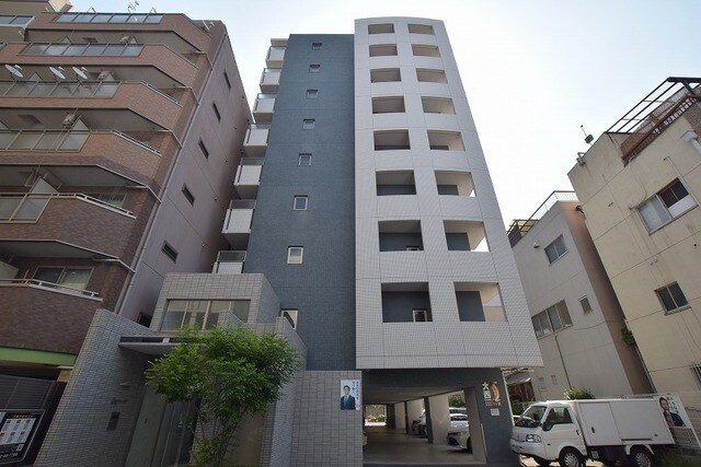 グランドゥール敷津の物件外観写真