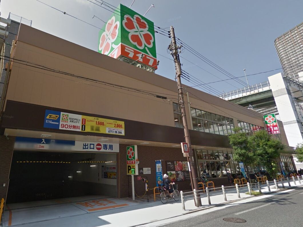 グランドゥール敷津の物件外観写真