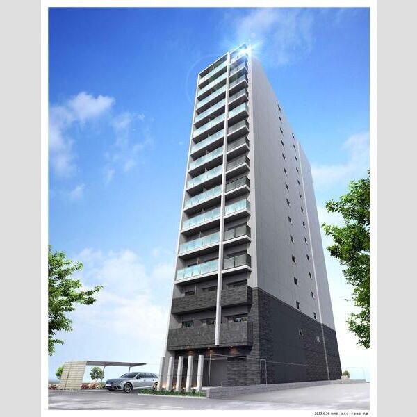 JMFレジデンス海老江の物件外観写真