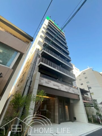 ルフォンプログレ南森町の物件外観写真