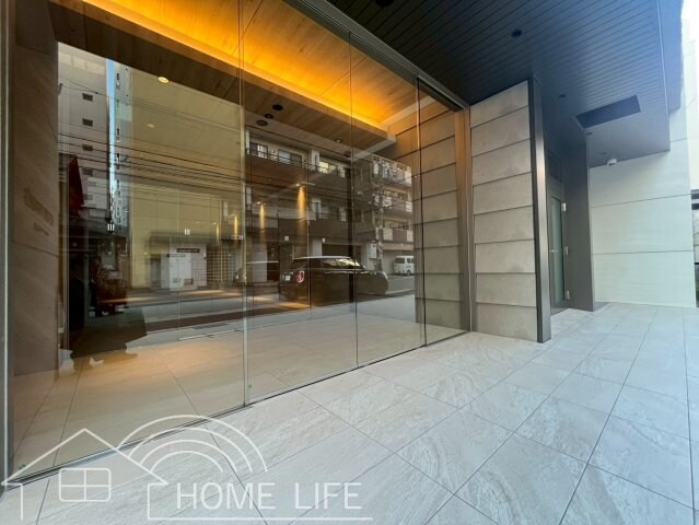 ルフォンプログレ南森町の物件外観写真