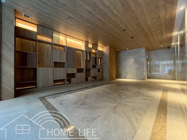 ルフォンプログレ南森町の物件外観写真