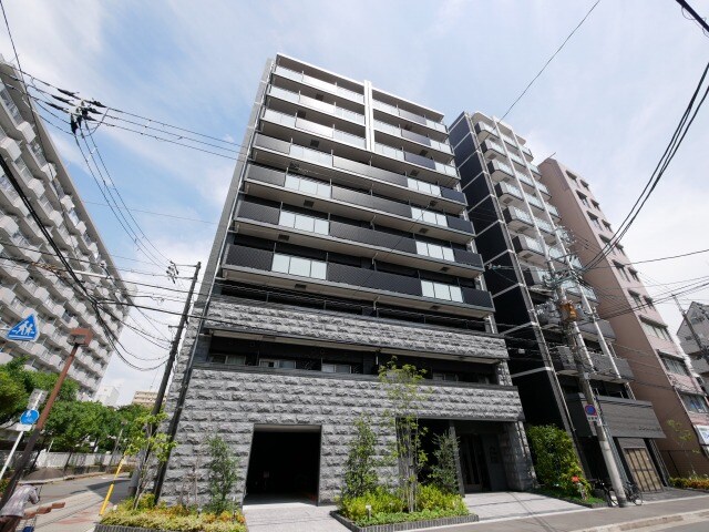 プレサンス天神橋ラ・デュアルの物件外観写真