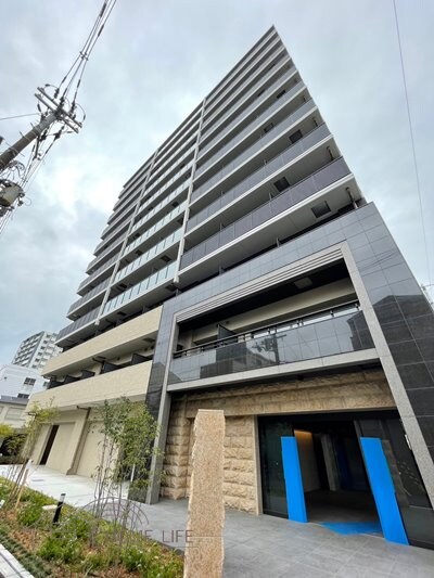 ライジングメゾン新大阪サウスの物件外観写真