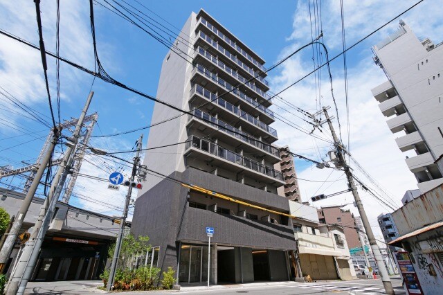 ArtizA京橋WESTの物件外観写真