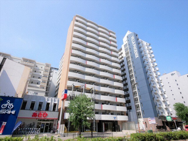 セレニテ新大阪カルムの物件外観写真