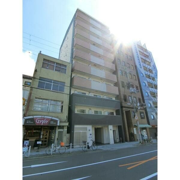 ELLE難波WESTの物件外観写真