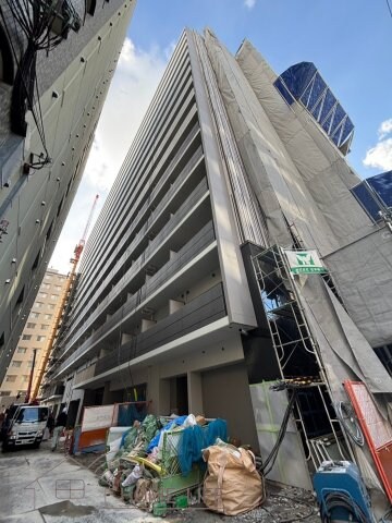 リビオメゾン新大阪の物件外観写真