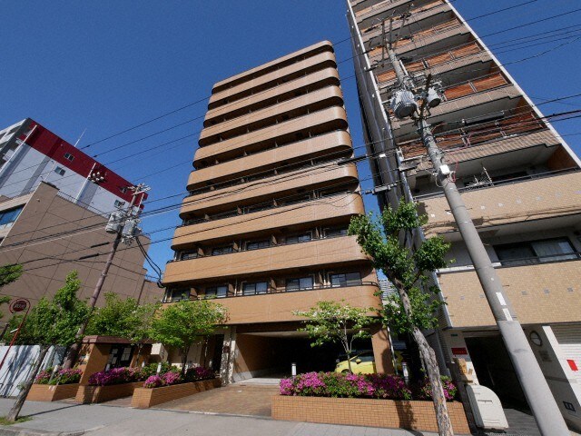 ドミール桜川の物件外観写真