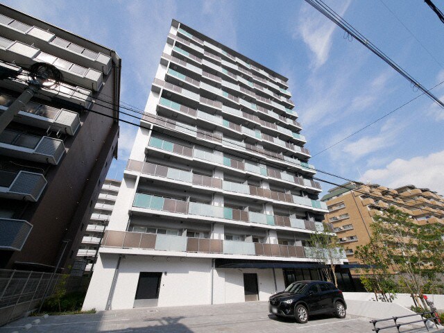 シティカレント新大阪の物件外観写真