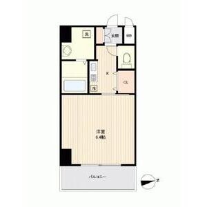 クレビオス難波EASTの物件間取画像