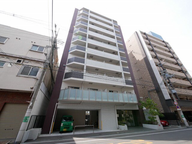 クレビオス難波EASTの物件外観写真