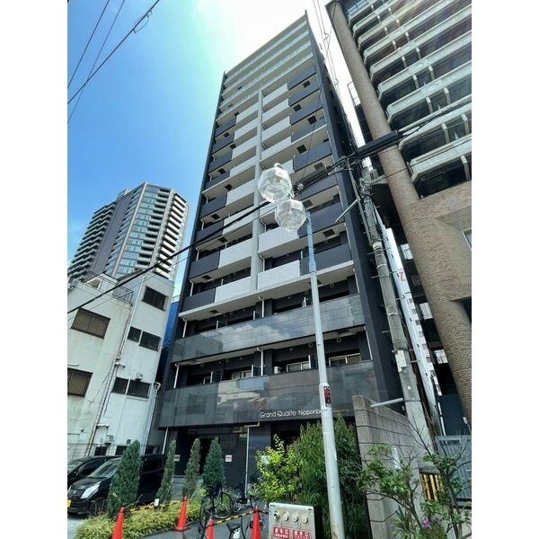 グランカリテ日本橋の物件外観写真