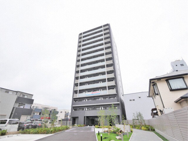 プレサンスブルーム東三国の物件外観写真