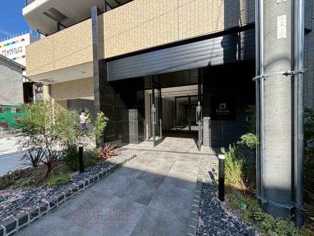 リヴェント森ノ宮の物件外観写真