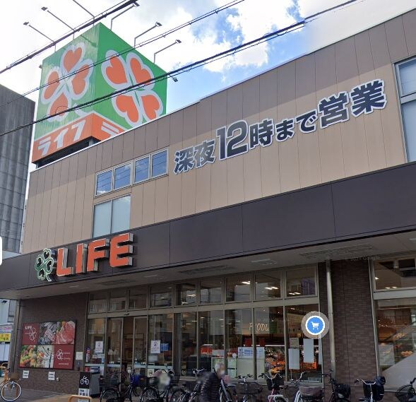 リヴェント森ノ宮の物件外観写真