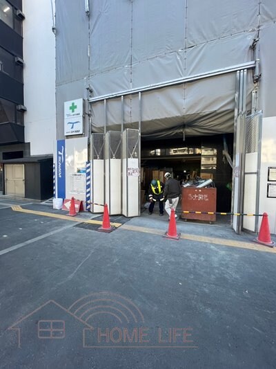 セレニテ難波グランデノールの物件外観写真