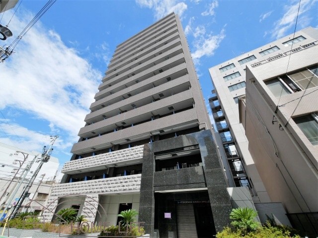 S-RESIDENCE難波Brillerの物件外観写真