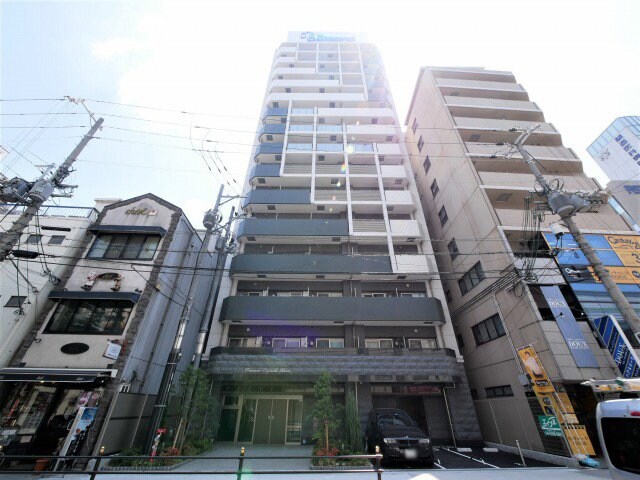 プレサンス扇町駅前の物件外観写真