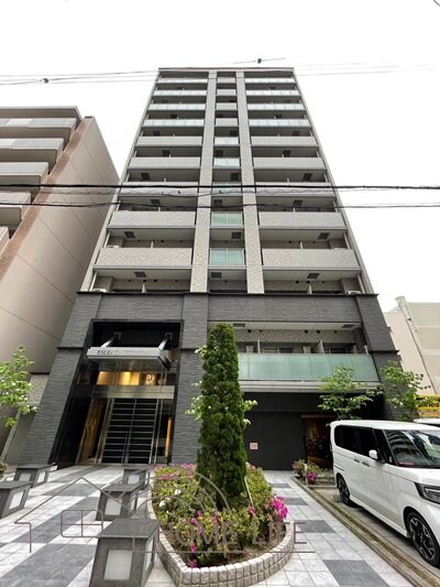 エスリード江戸堀の物件外観写真