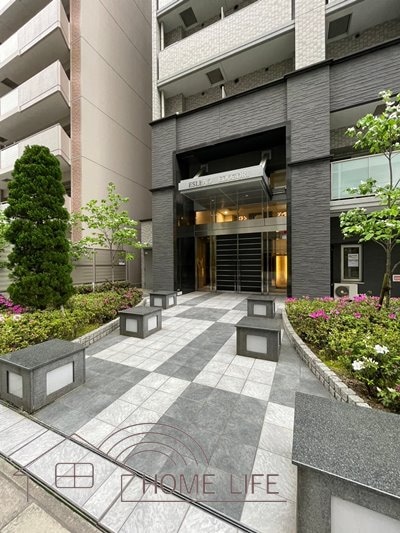 エスリード江戸堀の物件外観写真