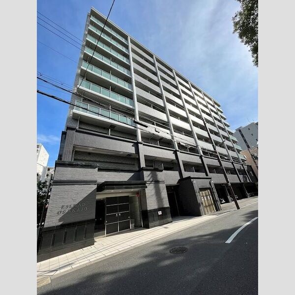 エスリード大阪城の物件外観写真