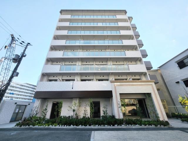 プレサンス神崎川ファインブレスの物件外観写真