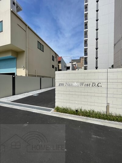 ｇｍ難波ウエストD.C.の物件外観写真