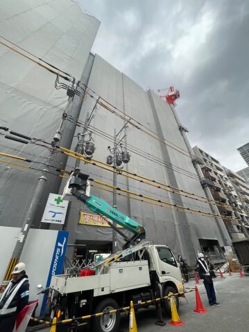 セレニテ難波グランデシュッドの物件外観写真