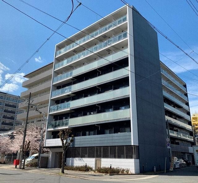 エスリードコート難波ウエストの物件外観写真