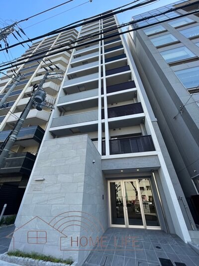 アーバネックス南新町の物件外観写真