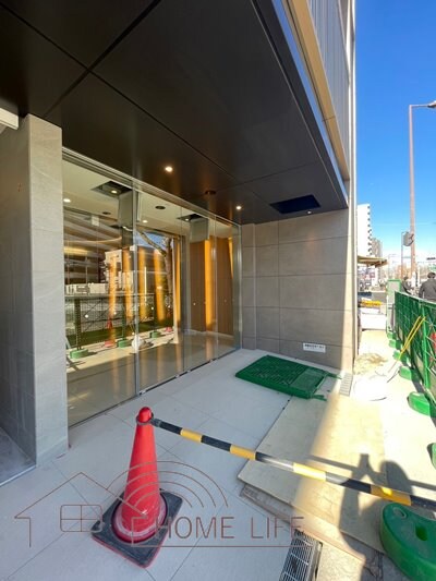 スプランディッド難波キャトルの物件外観写真