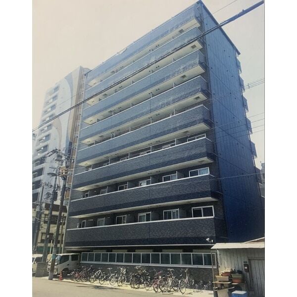 パークハウスナンバの物件外観写真