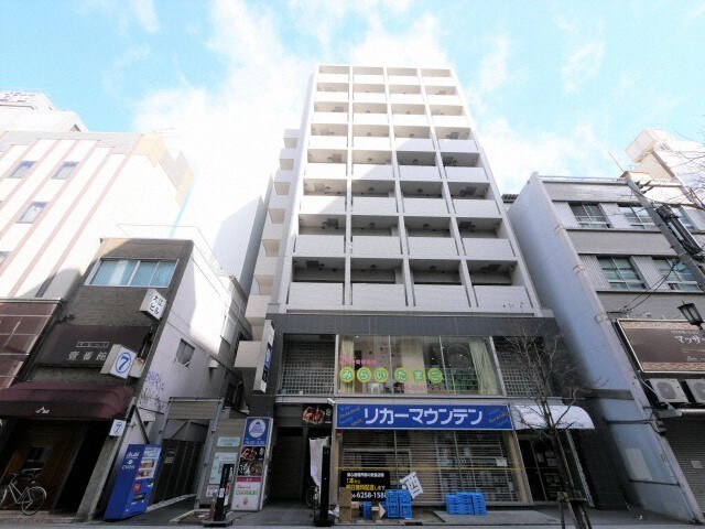 ディオレクレスト東心斎橋の物件外観写真