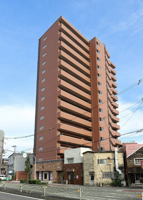 プレジオ城北の物件外観写真